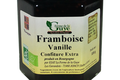 Confiture artisanale bio de Framboise-Vanille