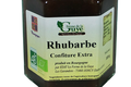 Confiture artisanale bio de Rhubarbe