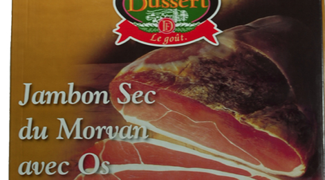 Jambon Sec du Morvan 9 mois 