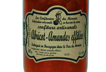 Confiture Abricot-Amandes effilées