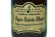 Confiture Figue-Raisin-Rhum