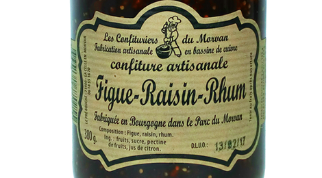 Confiture Figue-Raisin-Rhum