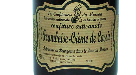 Confiture Framboise-Crème de cassis