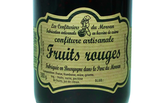 Confiture Fruits rouges