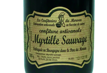 Confiture Myrtille sauvage