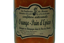 Confiture Orange-Pain d’épice