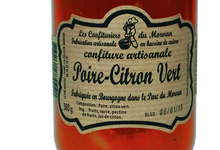 Confiture Poire-Citron vert