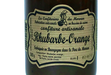 Confiture Rhubarbe-Orange