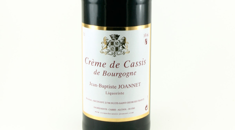 Crème de Cassis de Bourgogne 16°