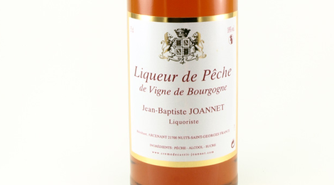 Liqueur de Pêche de vigne de Bourgogne