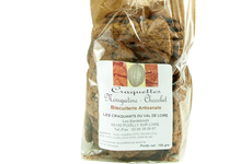 Craquettes Nougatine-Chocolat