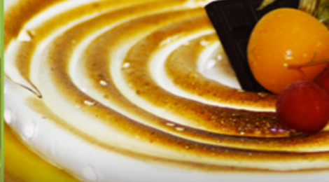 Tarte au Citron Meringuée