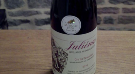 Julienas - domaine Laneyrie