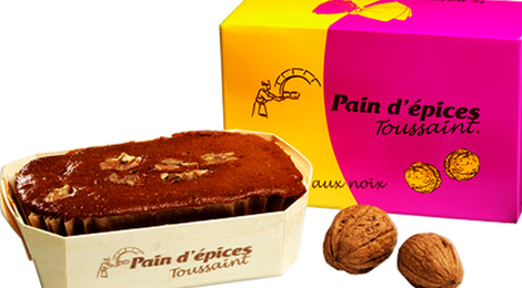 Pain d'épices aux noix AOC d'Isère