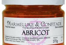 Confiture d’abricot