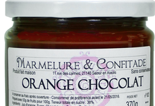 Confiture d’orange au chocolat 