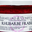 Confiture de rhubarbe et fraise
