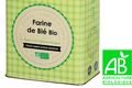 Farine de Blé Bio T65 Boite Fer 1Kg