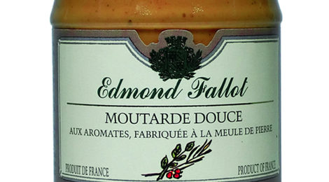 Fallot - Moutarde Brune Douce aux Aromates