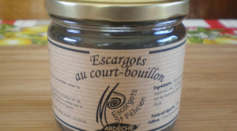 Escargots Court Bouillon