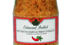 Fallot - Moutarde en Grains au Piment d'Espelette