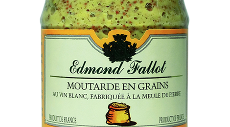 Fallot - Moutarde en Grains au vin blanc de Dijon