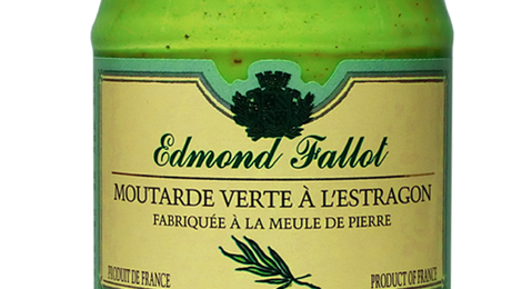 Fallot - Moutarde verte à l'estragon