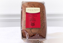 Pain d'épices aux fruits rouges