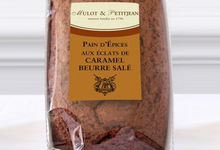 Pain d’épices au caramel au beurre salé 