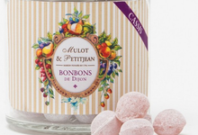Bonbons Mulot et Petitjean, cassis