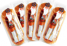 Lot de 5 Saints Nicolas Glacés