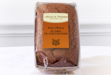 Pain d'épices au miel de Chataîgner