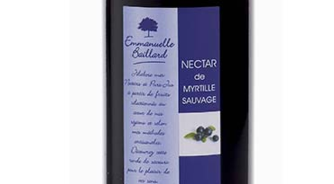 Nectar de Myrtille Sauvage