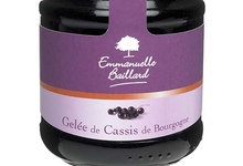 Gelée extra de Cassis noir de Bourgogne