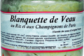 Blanquette de Veau au riz et aux champignons de Paris