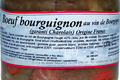 Boeuf Bourguignon au vin de Bourgogne