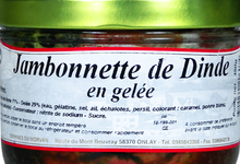 Jambonnette de dinde en gelée