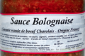 Sauce bolognaise (garantie viande de charolais)