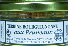 Terrine Bourguignonne aux pruneaux