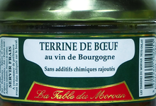 Terrine de Boeuf au Vin de Bourgogne