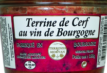 Terrine de Cerf au vin de Bourgogne