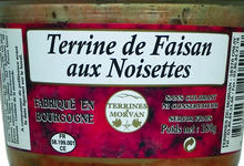 Terrine de Faisan aux noisettes