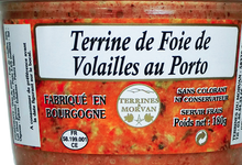 Terrine de foie de volaille au porto