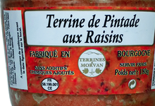 Terrine de Pintade aux raisins