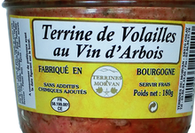 Terrine de volailles au vin d'Arbois