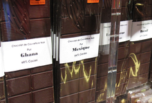 tablettes de chocolat