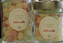 les bonbons de Dijon : méli-mélo