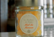 les bonbons de Dijon : miel du Morvan