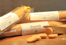 baguette, pain d'épices de Dijon