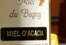miel du Bugey, miel d'acacia